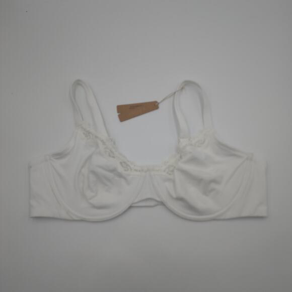 Skims Fits Everybody Lace Underwire Bra in Marble Size 44C - Picture 1 of 6